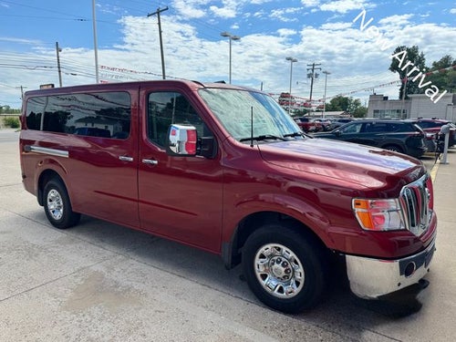 2017 Nissan NV Passenger SL