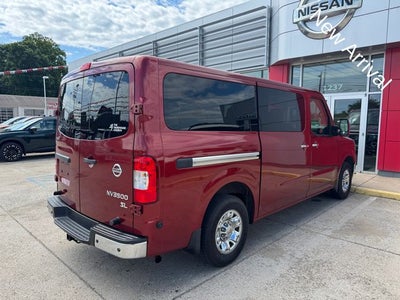 2017 Nissan NV Passenger SL