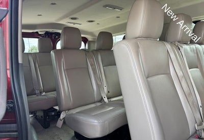 2017 Nissan NV Passenger SL