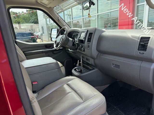 2017 Nissan NV Passenger SL
