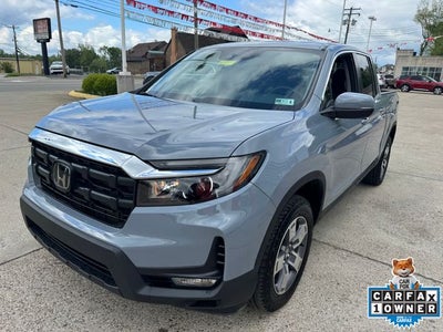 2025 Honda Ridgeline RTL