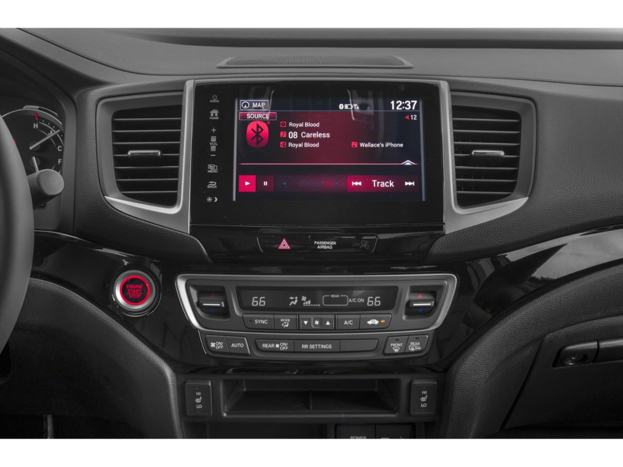 2019 Honda Ridgeline Black Edition
