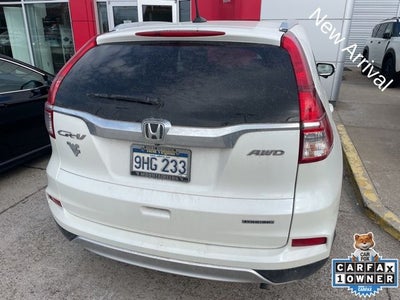 2016 Honda CR-V Touring