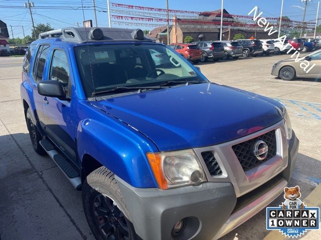 2015 Nissan Xterra PRO-4X