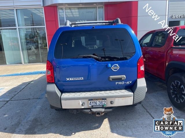 2015 Nissan Xterra PRO-4X