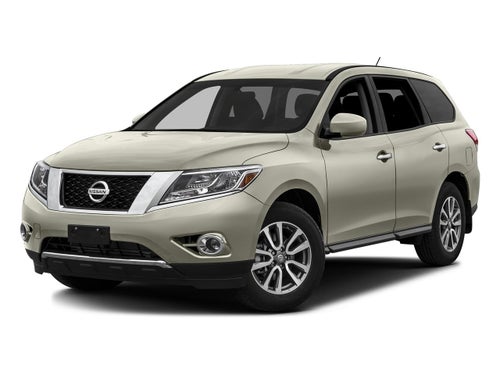 2016 Nissan Pathfinder S