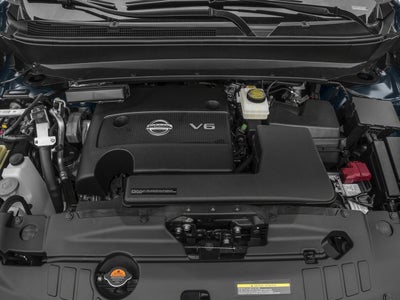 2016 Nissan Pathfinder S