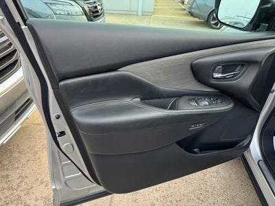 2017 Nissan Murano Platinum