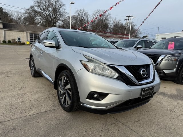 2017 Nissan Murano Platinum