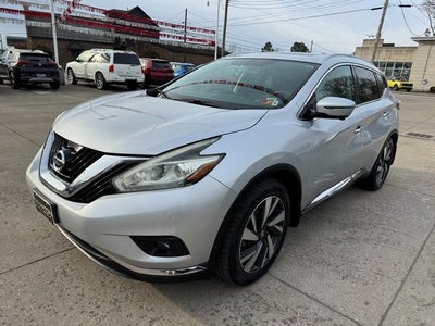 2017 Nissan Murano Platinum