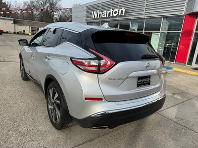 2017 Nissan Murano Platinum