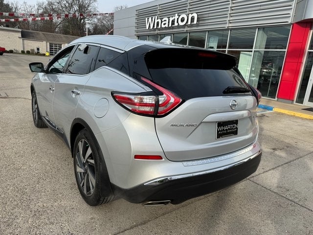 2017 Nissan Murano Platinum