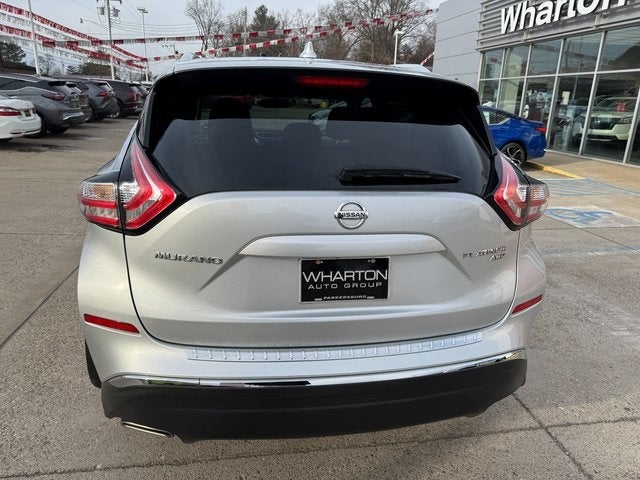 2017 Nissan Murano Platinum
