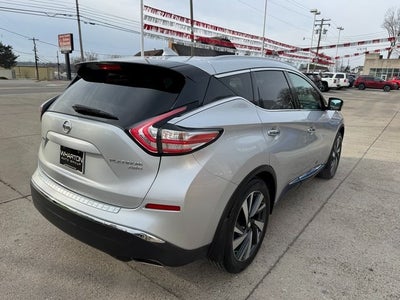 2017 Nissan Murano Platinum