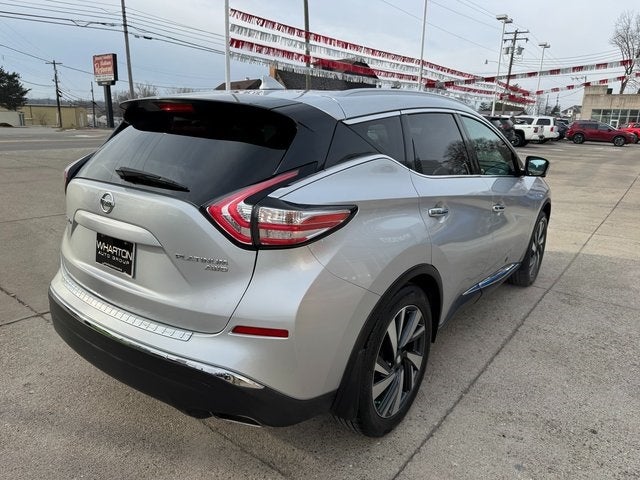 2017 Nissan Murano Platinum