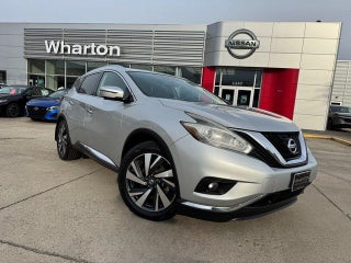 2017 Nissan Murano Platinum