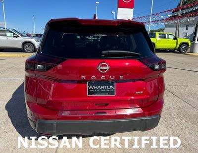 2025 Nissan Rogue SV