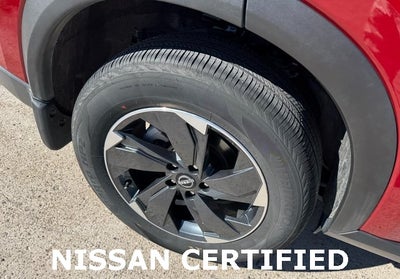 2025 Nissan Rogue SV