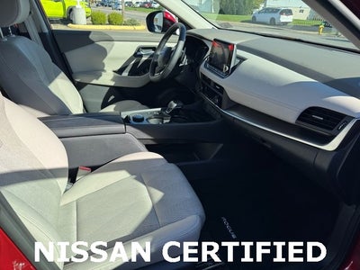 2025 Nissan Rogue SV