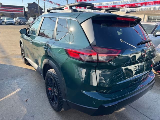 2026 Nissan Rogue Rock Creek
