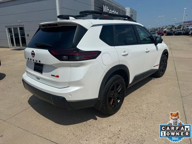 2025 Nissan Rogue Rock Creek