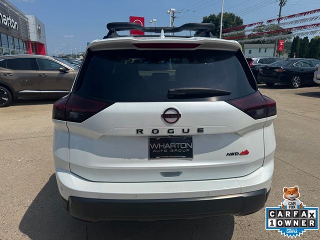 2025 Nissan Rogue Rock Creek