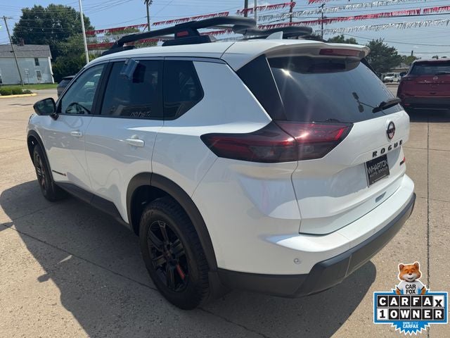 2025 Nissan Rogue Rock Creek