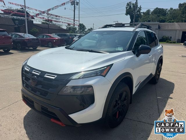 2025 Nissan Rogue Rock Creek