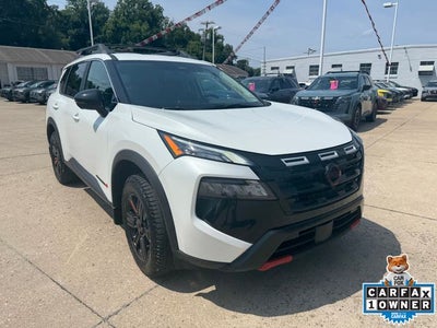 2025 Nissan Rogue Rock Creek