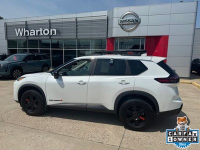 2025 Nissan Rogue Rock Creek