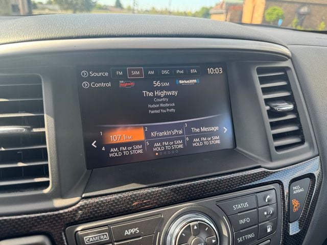 2019 Nissan Pathfinder SL