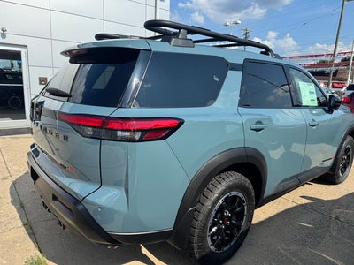 2026 Nissan Pathfinder Rock Creek