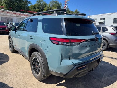 2026 Nissan Pathfinder Rock Creek