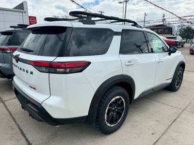 2026 Nissan Pathfinder Rock Creek