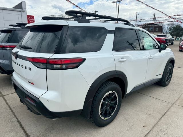 2026 Nissan Pathfinder Rock Creek