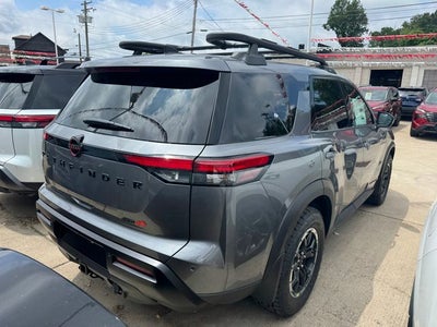 2026 Nissan Pathfinder Rock Creek