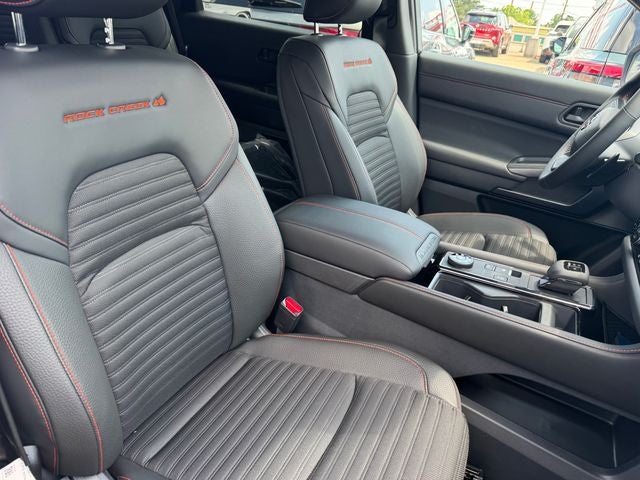 2026 Nissan Pathfinder Rock Creek