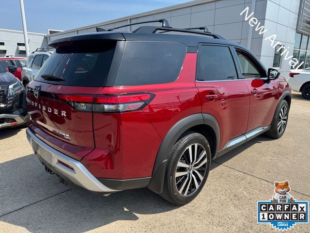 2024 Nissan Pathfinder Platinum