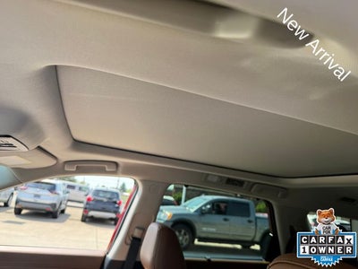 2024 Nissan Pathfinder Platinum