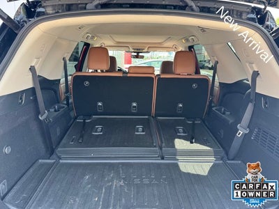 2024 Nissan Pathfinder Platinum