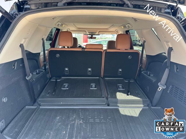 2024 Nissan Pathfinder Platinum