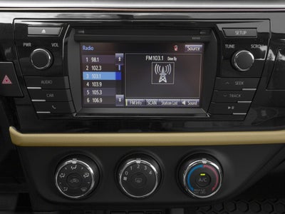 2016 Toyota Corolla L