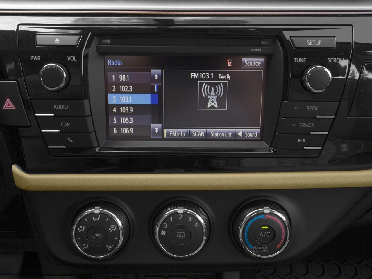 2016 Toyota Corolla L