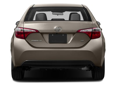 2016 Toyota Corolla L