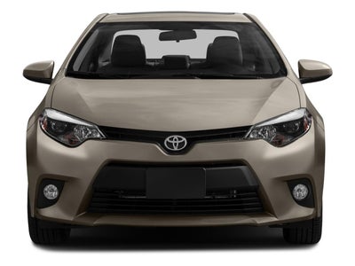 2016 Toyota Corolla L