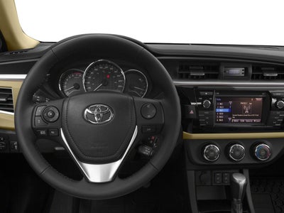 2016 Toyota Corolla L