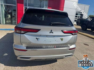 2022 Mitsubishi Outlander SE