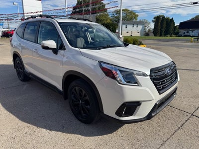 2023 Subaru Forester Sport
