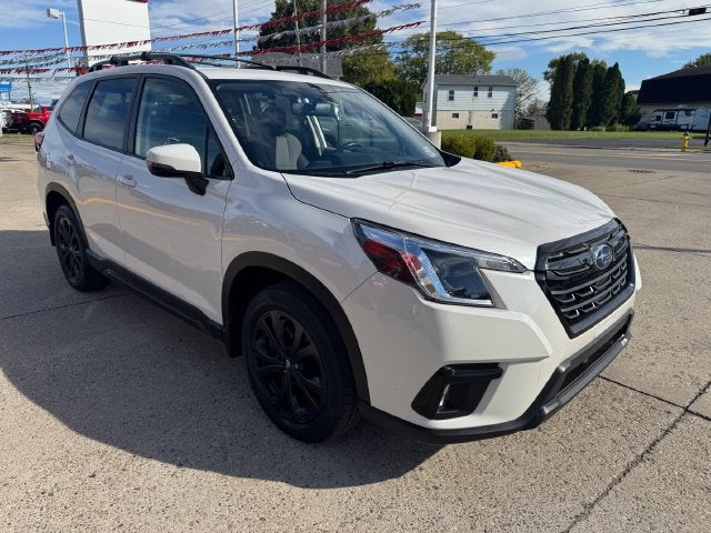 2023 Subaru Forester Sport