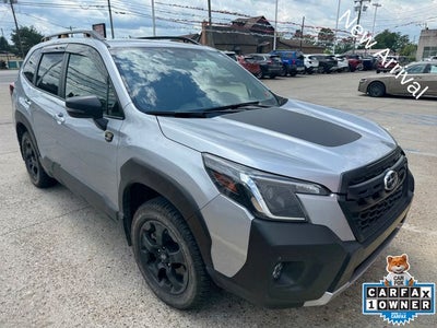 2025 Subaru Forester Wilderness